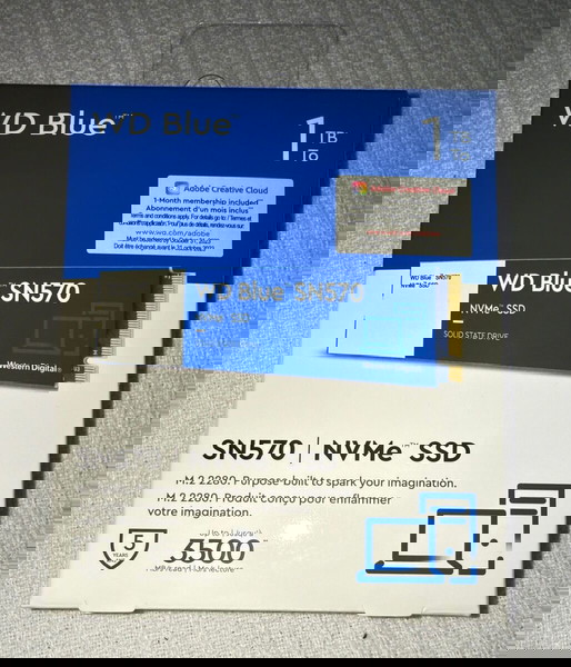 1TB M.2 WD Blue SN570 NVMe