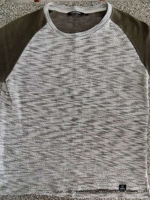Admiral T-shirt XL like new, white and green