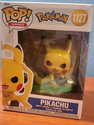 Pikachu Funko Pop 1127 new