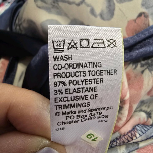 Marks & Spencer women's kimono like new, multicolor, size XXL