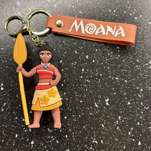 Moana Vaiana keychain or bag charm like new