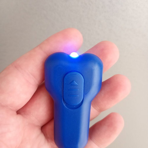 Black Light Reading Lamp used, no batteries included