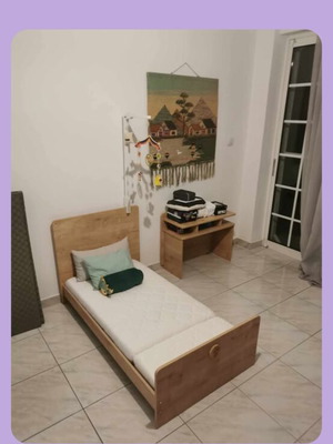 Cilek multifunctional crib bed new with mattress and desk