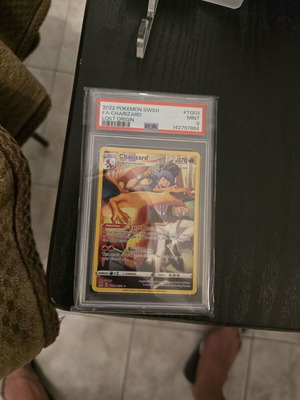 Charizard PSA 9 Pokemon Card TG03 new