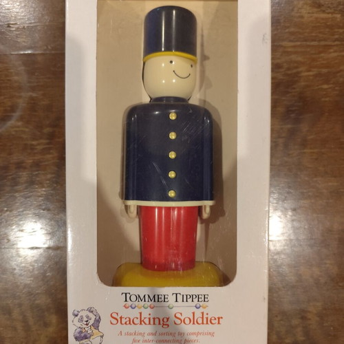 Vintage Plastic Soldier toy like new