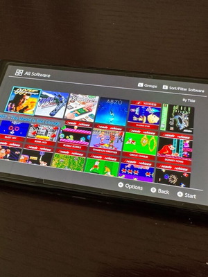 Switch Oled σαν καινούργιο με Tinfoil και κάρτα 512GB