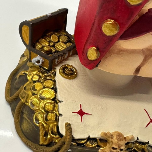 3D Bust Luffy One Piece καινούργιο, χειροποίητο συλλεκτικό