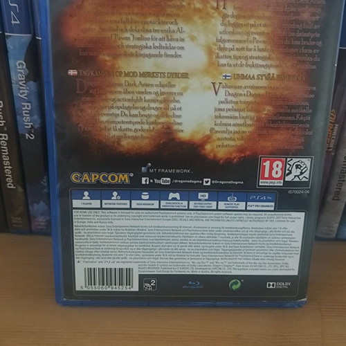 Dragon's Dogma Dark Arisen PS4/PS5 new action adventure video game