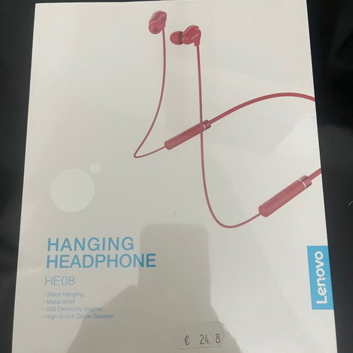 Lenovo HE08 In-ear Bluetooth headphones new in box