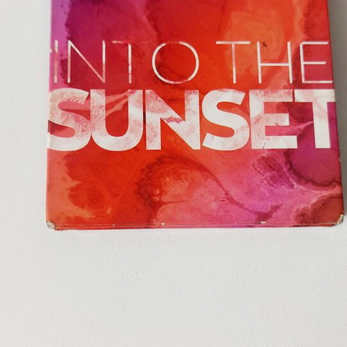 Avon Into the Sunset summer eyeshadow palette with coral Dust and Cream shadow gift