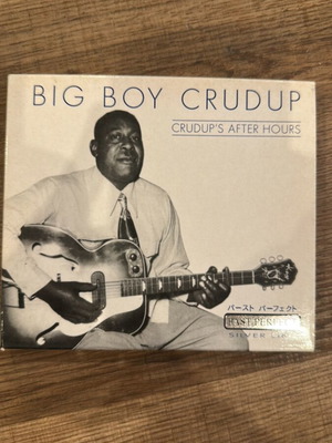 Big Boy Crudup Crudup’s After Hours CD like new, blues