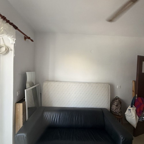 Ikea leather sofa