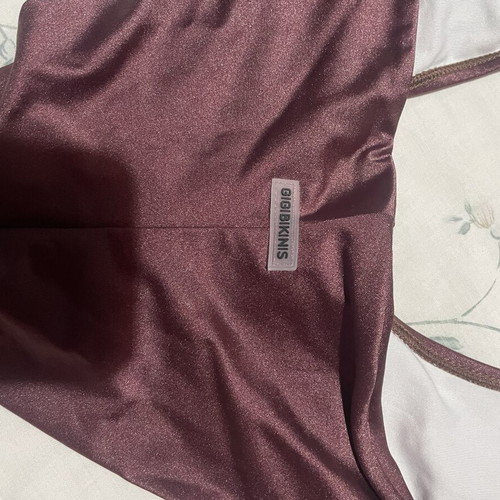 Gigi Bikinis one-piece swimsuit M/L, brown