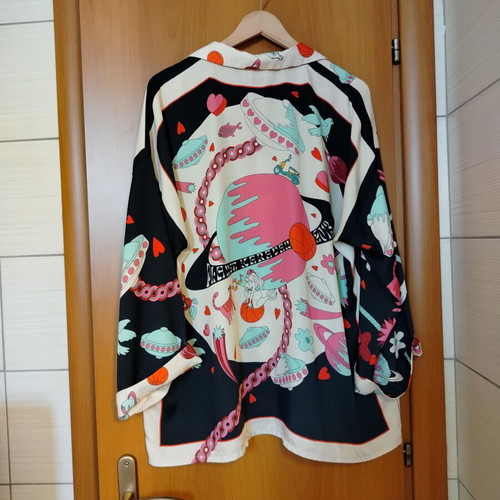 Karavan colorful blouse like new, one size