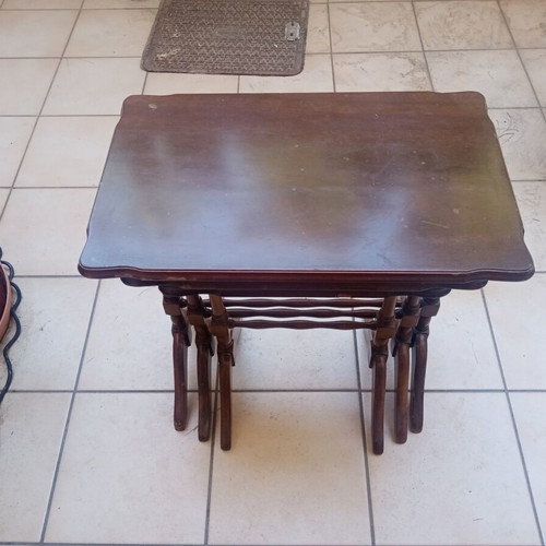 Granny's vintage nesting tables set of 3, used