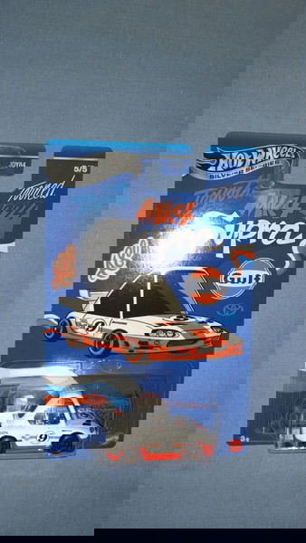 HOT WHEELS SILVER SERIES 94 TOYOTA SUPRA