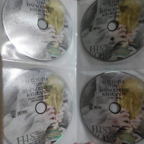 The History of the World Cup 11 DVD like new