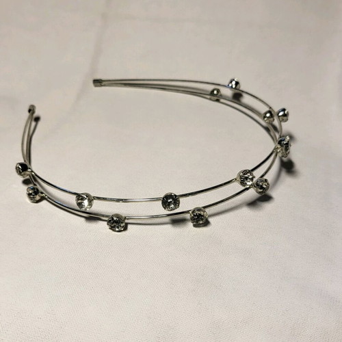 Tiara with rhinestones like new