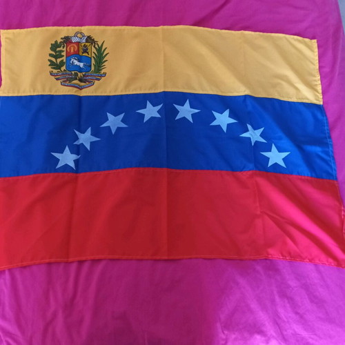 Venezuela flag like new, size 80×60
