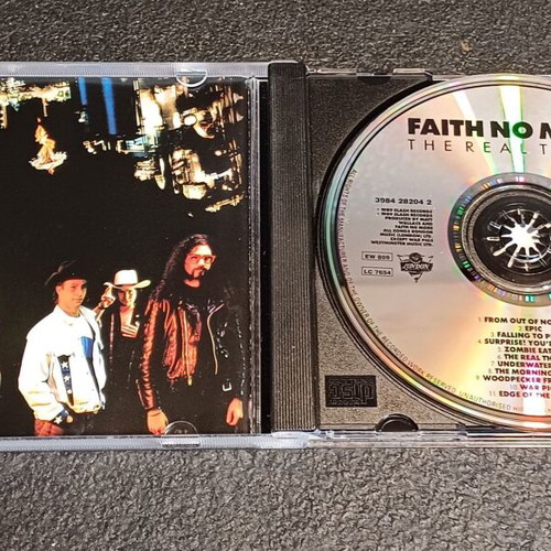 Faith No More complete discography 7 CDs used