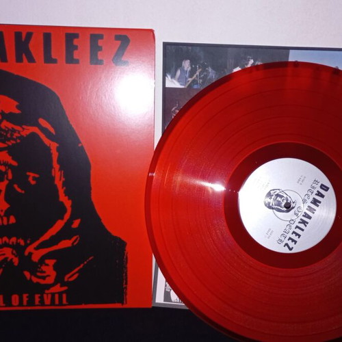 Damnakleez Angel Of Evil LP μεταχειρισμένο, κόκκινο βινύλιο
