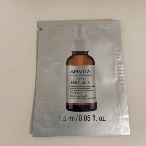 Apivita Bee Tech Concentrates Just Bee Clear Face Serum new with Salicylic Acid for Acne