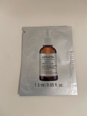 Apivita Bee Tech Concentrates Just Bee Clear Face Serum new with Salicylic Acid for Acne