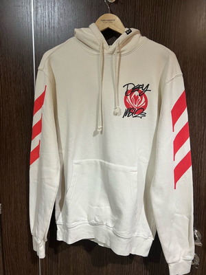 Valorant Hoodie MSI23 Defy like new, white and red, size S