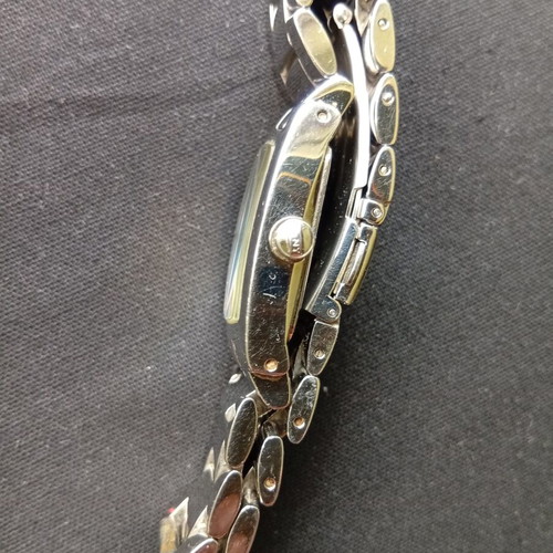 DKNY quartz watch with metal bracelet