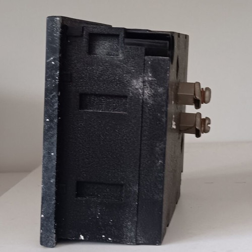 Analog panel ammeter used, 96x96 mm, 1200 A