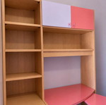 Modeco desk bookshelf