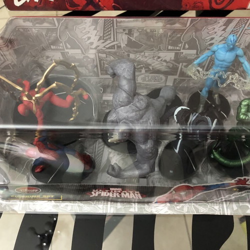 Σετ φιγούρες Spider-Man Disney Store αποκλειστικό καινούργιο Marvel Comics