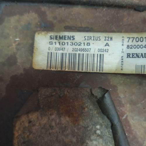 Ecu computer Renault Laguna 1.8 used
