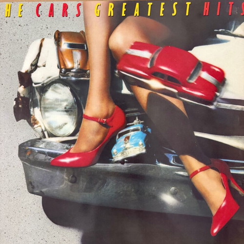 The Cars Greatest Hits vinyl near mint, rock