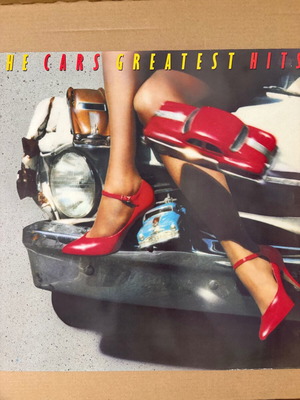 The Cars Greatest Hits vinyl near mint, rock