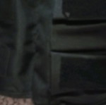 Black waist bag like new
