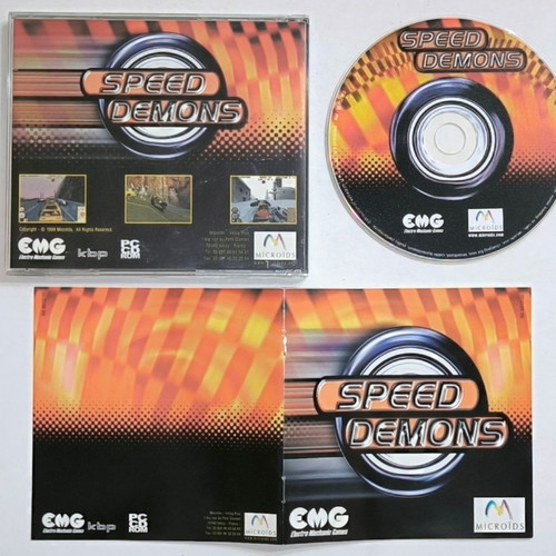 Speed Demons PC game used, action