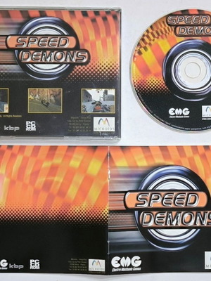 Speed Demons PC game used, action
