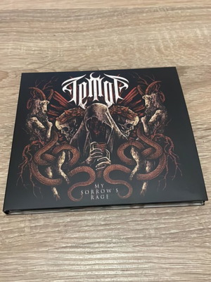Temor My sorrow’s rage CD καινούργιο, metal