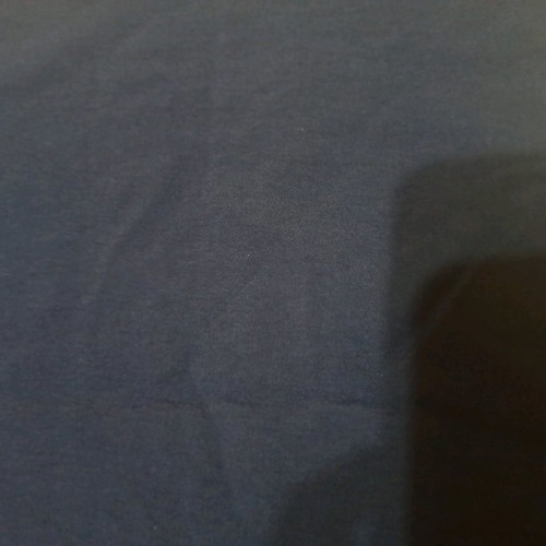 Dark blue thin synthetic fabric 2.80x2.80, new