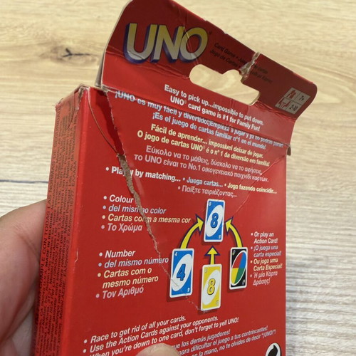 Uno game travel set, full