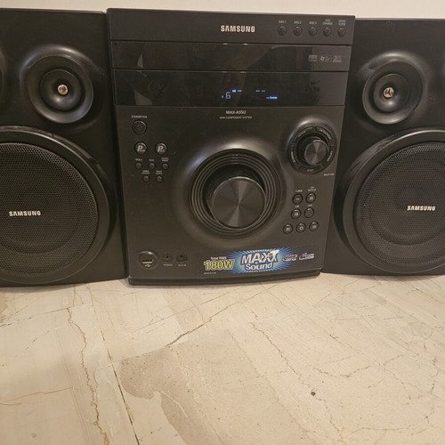 Samsung MAX-A54U Mini Component System used, radio works