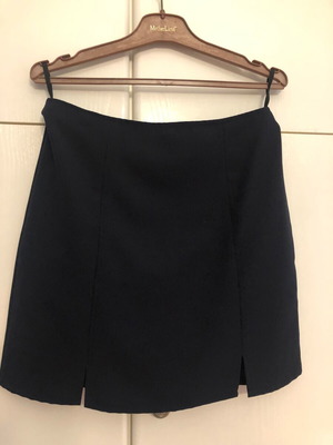 Black skirt new for parade and everyday wear, size 14