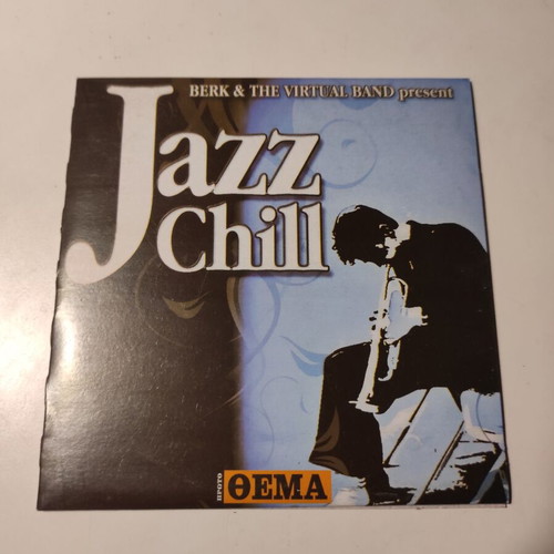 Berk & The Virtual Band Jazz Chill CD collection like new