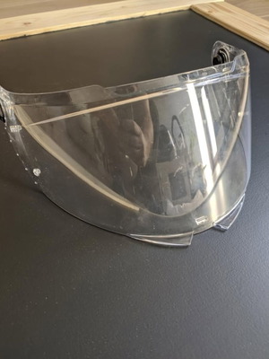 MT Helmet Visor V28B Thunder 4 SV/Stinger 2 Max Vision Vlear like new