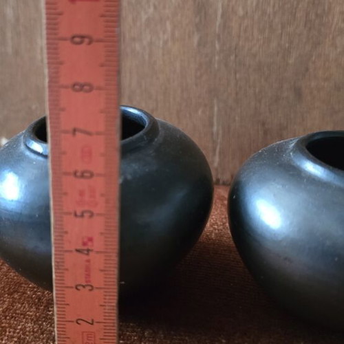 Ceramic vases Rodios used, small set of two