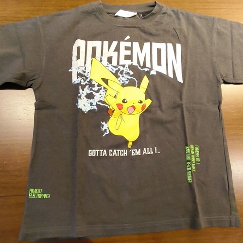 Zara Pokémon t-shirt 140cm used, black, 10 years