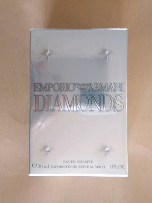 Emporio Armani DIAMONDS perfume 30ml new