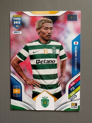 Morita Sporting Lisbon SPO11 Panini FIFA Adrenalyn 365 2025-26 like new