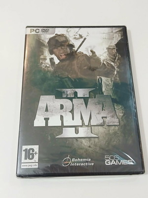Arma II PC game new, sealed